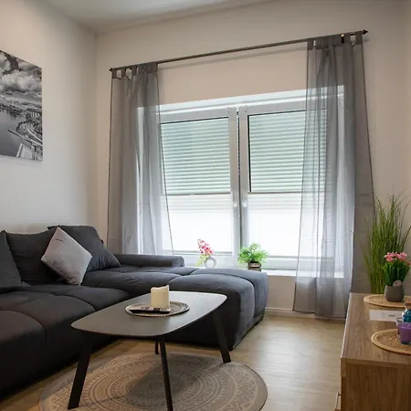 Hannibal - Design Lilie 2, Vw Naehe, Parkplatz, Kueche, Highspeed-wlan, Fitness, Solarium