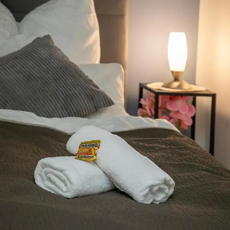 Hannibal - Design Lilie 2, Vw Naehe, Parkplatz, Kueche, Highspeed-wlan, Fitness, Solarium ولفسبورج