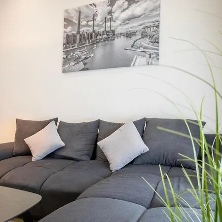 Hannibal - Design Lilie 2, Vw Naehe, Parkplatz, Kueche, Highspeed-wlan, Fitness, Solarium