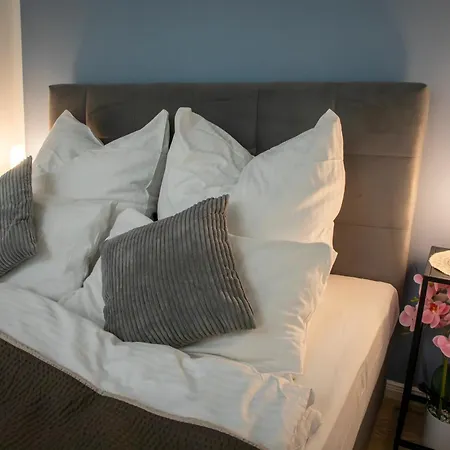 شقة Hannibal - Design Lilie 2, Vw Naehe, Parkplatz, Kueche, Highspeed-wlan, Fitness, Solarium