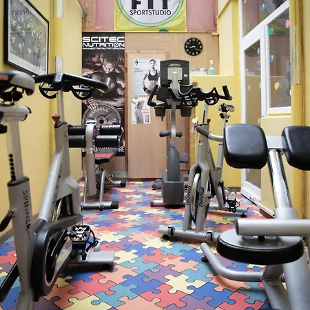 Hannibal - Design Lilie 2, Vw Naehe, Parkplatz, Kueche, Highspeed-wlan, Fitness, Solarium شقة ولفسبورج