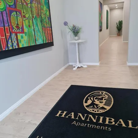 Hannibal - Design Lilie 2, Vw Naehe, Parkplatz, Kueche, Highspeed-wlan, Fitness, Solarium