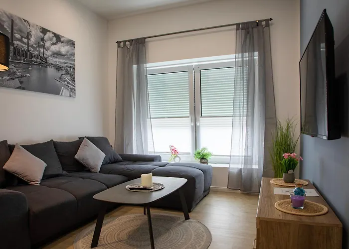 Hannibal - Design Lilie 2, Vw Naehe, Parkplatz, Kueche, Highspeed-wlan, Fitness, Solarium