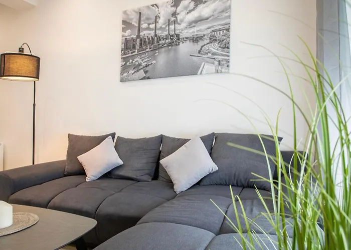 Hannibal - Design Lilie 2, Vw Naehe, Parkplatz, Kueche, Highspeed-wlan, Fitness, Solarium