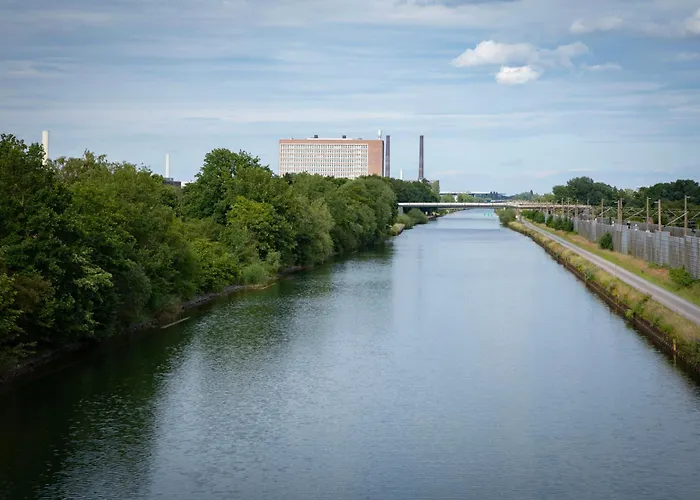 Hannibal - Design Lilie 2, Vw Naehe, Parkplatz, Kueche, Highspeed-wlan, Fitness, Solarium * 沃尔夫