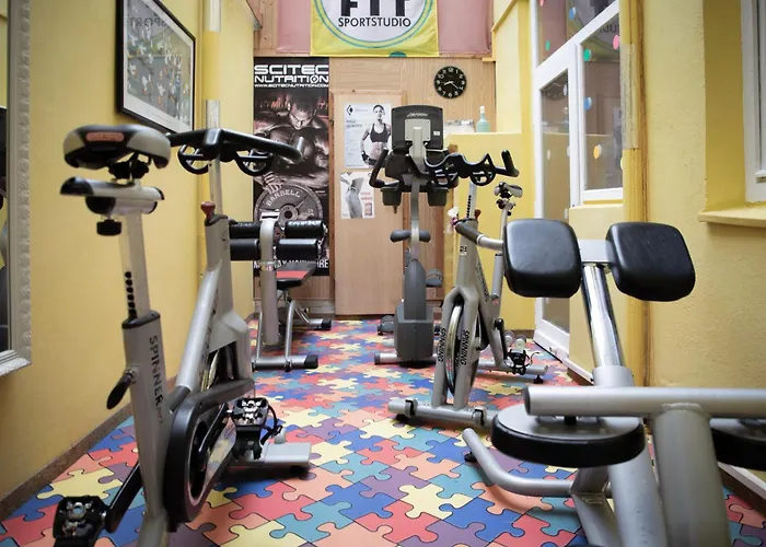 Hannibal - Design Lilie 2, Vw Naehe, Parkplatz, Kueche, Highspeed-wlan, Fitness, Solarium 公寓 沃尔夫