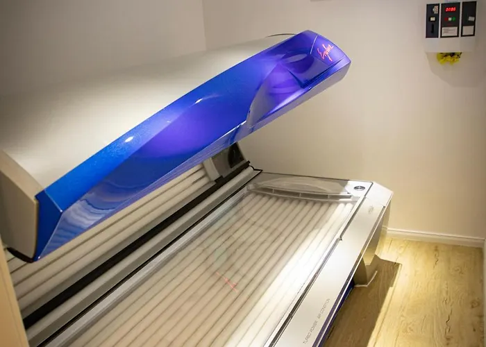 Hannibal - Design Lilie 2, Vw Naehe, Parkplatz, Kueche, Highspeed-wlan, Fitness, Solarium 公寓 沃尔夫