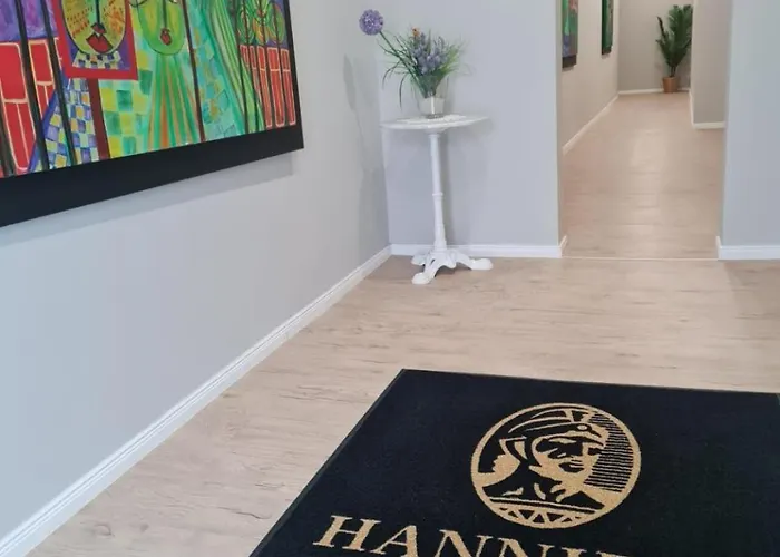 Hannibal - Design Lilie 2, Vw Naehe, Parkplatz, Kueche, Highspeed-wlan, Fitness, Solarium
